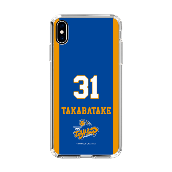 スリムプロテクションケース［ トライフープ岡山 - #31 TAKABATAKE ］