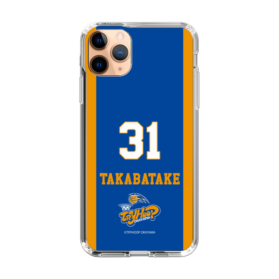 スリムプロテクションケース［ トライフープ岡山 - #31 TAKABATAKE ］