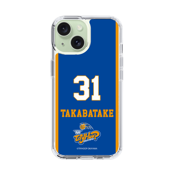 スリムプロテクションケース［ トライフープ岡山 - #31 TAKABATAKE ］