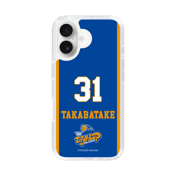 スリムプロテクションケース［ トライフープ岡山 - #31 TAKABATAKE ］