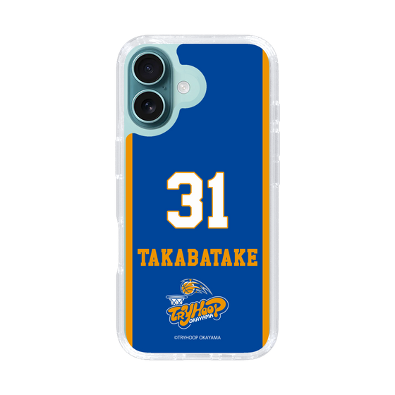 スリムプロテクションケース［ トライフープ岡山 - #31 TAKABATAKE ］