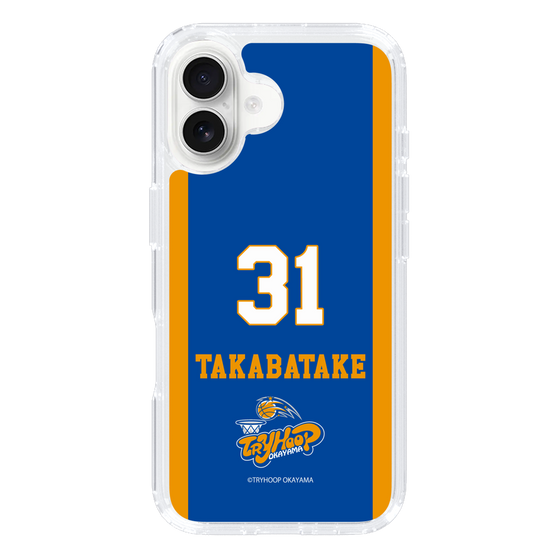 スリムプロテクションケース［ トライフープ岡山 - #31 TAKABATAKE ］