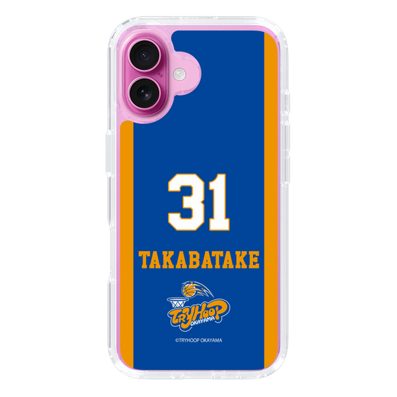 スリムプロテクションケース［ トライフープ岡山 - #31 TAKABATAKE ］