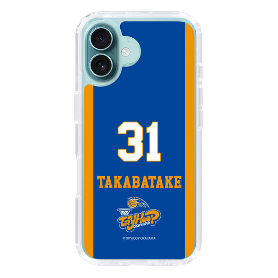 スリムプロテクションケース［ トライフープ岡山 - #31 TAKABATAKE ］