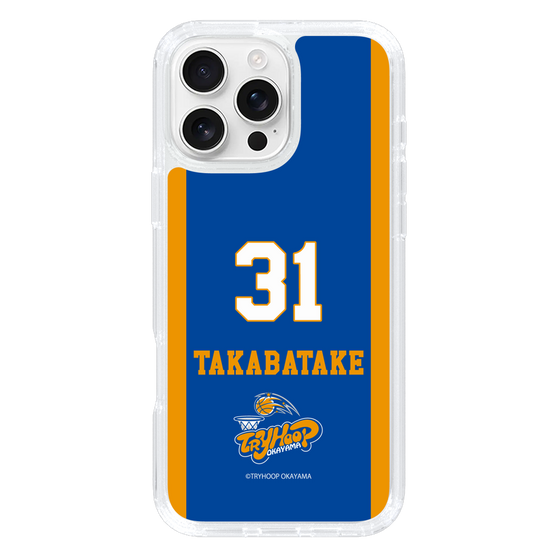 スリムプロテクションケース［ トライフープ岡山 - #31 TAKABATAKE ］
