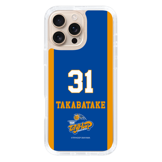スリムプロテクションケース［ トライフープ岡山 - #31 TAKABATAKE ］