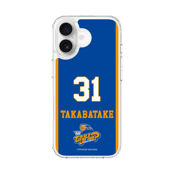 スリムプロテクションケース［ トライフープ岡山 - #31 TAKABATAKE ］