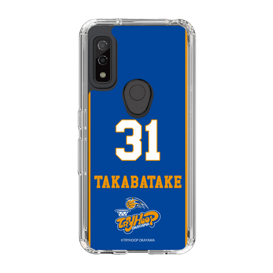 スリムプロテクションケース［ トライフープ岡山 - #31 TAKABATAKE ］