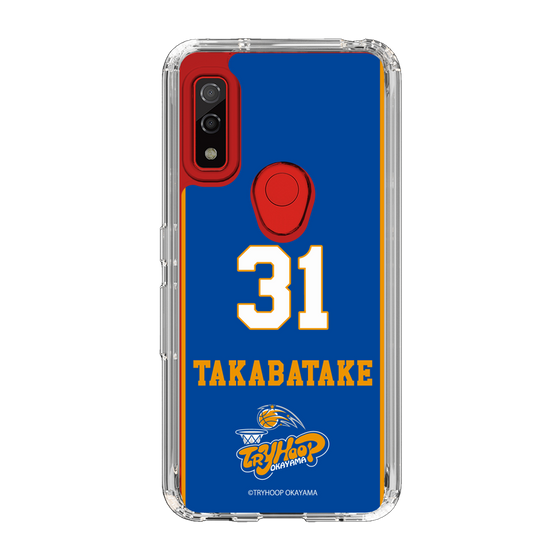 スリムプロテクションケース［ トライフープ岡山 - #31 TAKABATAKE ］