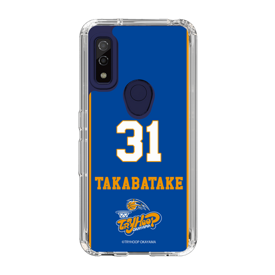 スリムプロテクションケース［ トライフープ岡山 - #31 TAKABATAKE ］