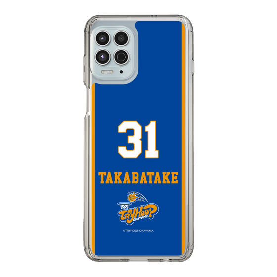 スリムプロテクションケース［ トライフープ岡山 - #31 TAKABATAKE ］