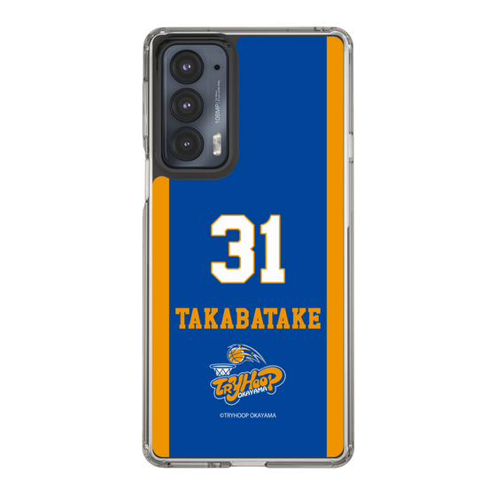 スリムプロテクションケース［ トライフープ岡山 - #31 TAKABATAKE ］