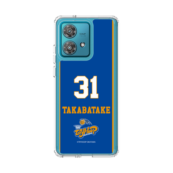 スリムプロテクションケース［ トライフープ岡山 - #31 TAKABATAKE ］