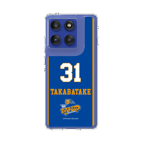 スリムプロテクションケース［ トライフープ岡山 - #31 TAKABATAKE ］
