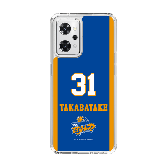 スリムプロテクションケース［ トライフープ岡山 - #31 TAKABATAKE ］