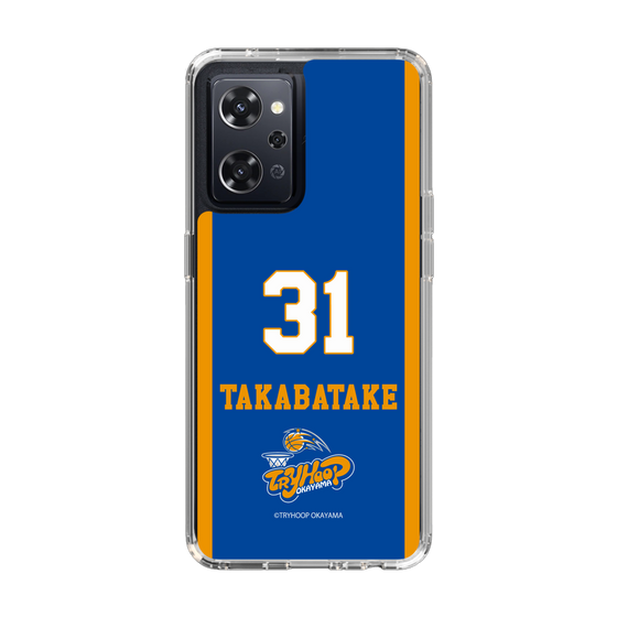 スリムプロテクションケース［ トライフープ岡山 - #31 TAKABATAKE ］