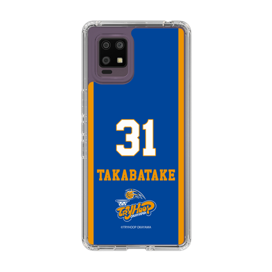 スリムプロテクションケース［ トライフープ岡山 - #31 TAKABATAKE ］