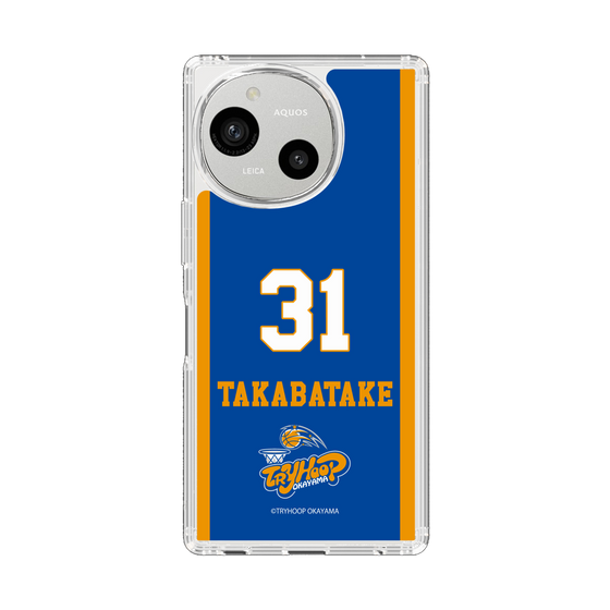 スリムプロテクションケース［ トライフープ岡山 - #31 TAKABATAKE ］