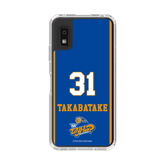 スリムプロテクションケース［ トライフープ岡山 - #31 TAKABATAKE ］