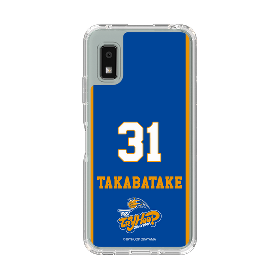 スリムプロテクションケース［ トライフープ岡山 - #31 TAKABATAKE ］