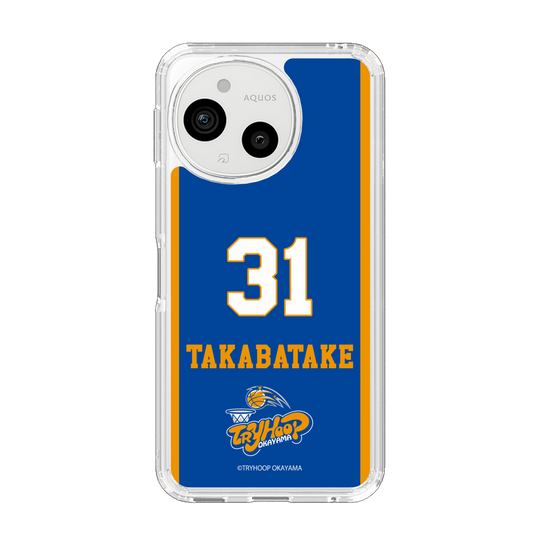 スリムプロテクションケース［ トライフープ岡山 - #31 TAKABATAKE ］