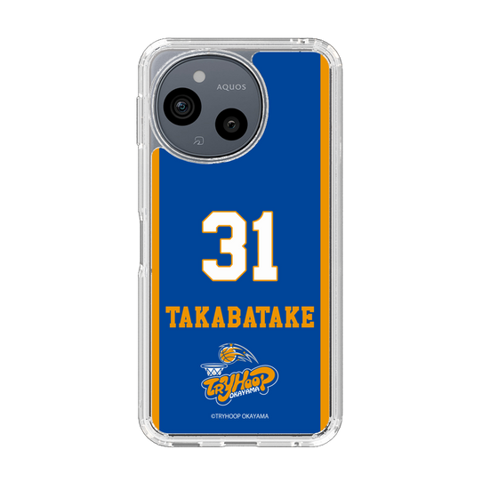 スリムプロテクションケース［ トライフープ岡山 - #31 TAKABATAKE ］