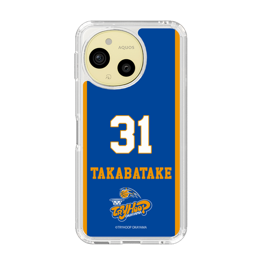 スリムプロテクションケース［ トライフープ岡山 - #31 TAKABATAKE ］