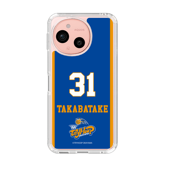 スリムプロテクションケース［ トライフープ岡山 - #31 TAKABATAKE ］