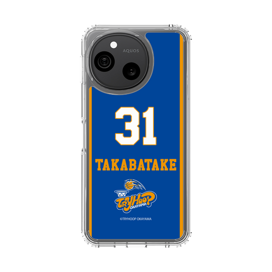 スリムプロテクションケース［ トライフープ岡山 - #31 TAKABATAKE ］