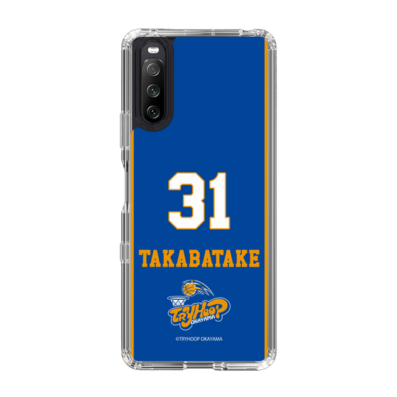 スリムプロテクションケース［ トライフープ岡山 - #31 TAKABATAKE ］