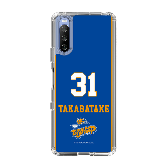 スリムプロテクションケース［ トライフープ岡山 - #31 TAKABATAKE ］
