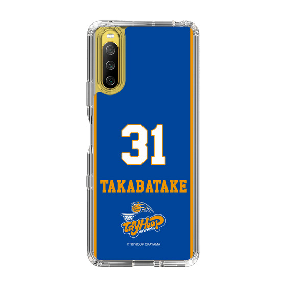 スリムプロテクションケース［ トライフープ岡山 - #31 TAKABATAKE ］