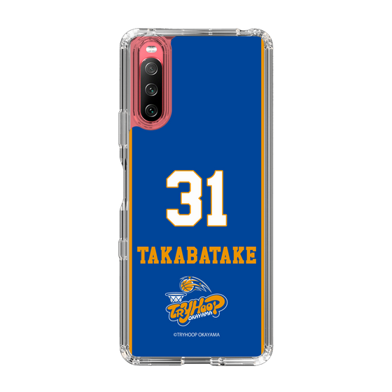 スリムプロテクションケース［ トライフープ岡山 - #31 TAKABATAKE ］