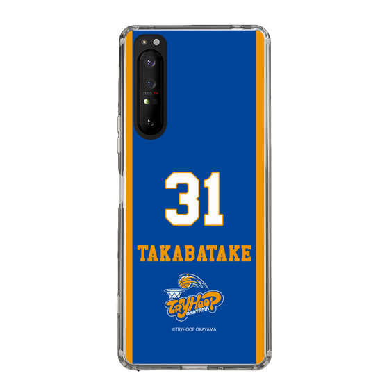 スリムプロテクションケース［ トライフープ岡山 - #31 TAKABATAKE ］