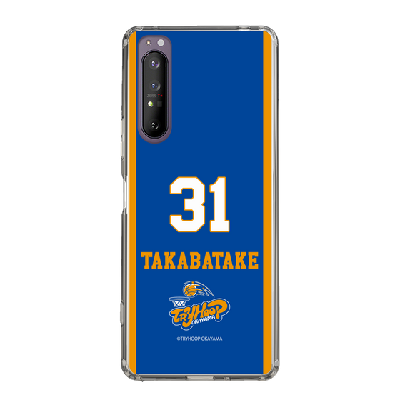 スリムプロテクションケース［ トライフープ岡山 - #31 TAKABATAKE ］