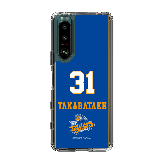 スリムプロテクションケース［ トライフープ岡山 - #31 TAKABATAKE ］