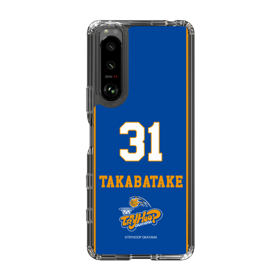 スリムプロテクションケース［ トライフープ岡山 - #31 TAKABATAKE ］