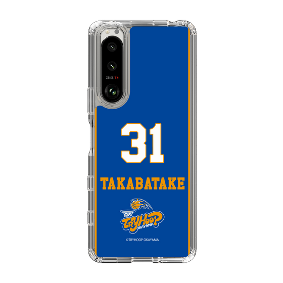 スリムプロテクションケース［ トライフープ岡山 - #31 TAKABATAKE ］