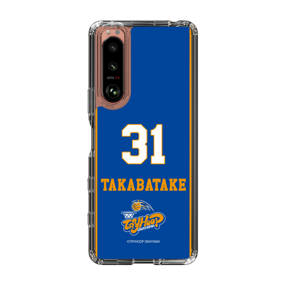 スリムプロテクションケース［ トライフープ岡山 - #31 TAKABATAKE ］