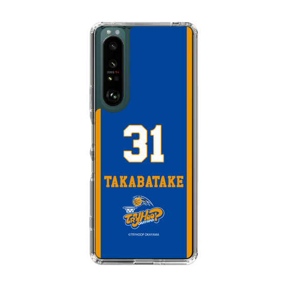 スリムプロテクションケース［ トライフープ岡山 - #31 TAKABATAKE ］