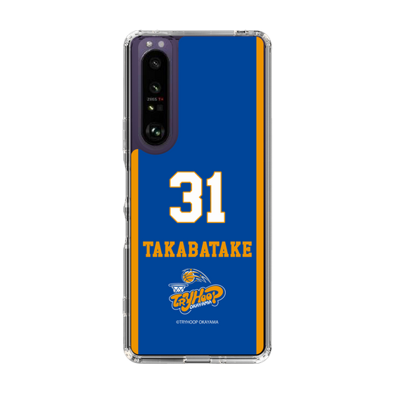 スリムプロテクションケース［ トライフープ岡山 - #31 TAKABATAKE ］