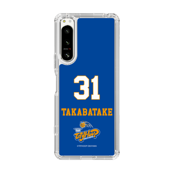 スリムプロテクションケース［ トライフープ岡山 - #31 TAKABATAKE ］