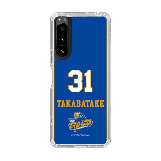 スリムプロテクションケース［ トライフープ岡山 - #31 TAKABATAKE ］