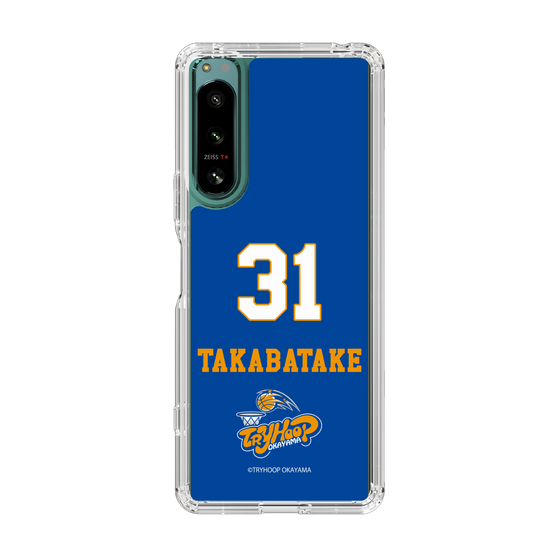 スリムプロテクションケース［ トライフープ岡山 - #31 TAKABATAKE ］