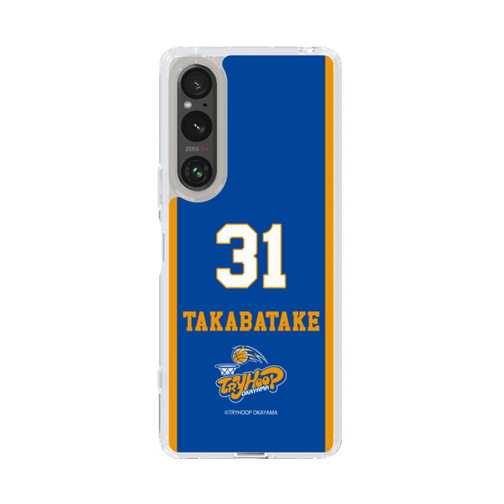 スリムプロテクションケース［ トライフープ岡山 - #31 TAKABATAKE ］