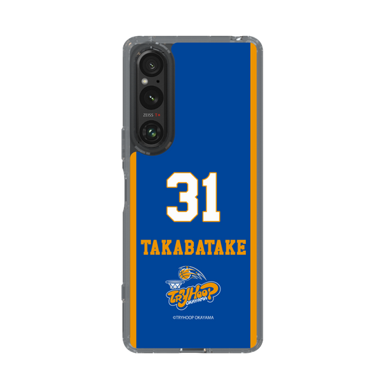 スリムプロテクションケース［ トライフープ岡山 - #31 TAKABATAKE ］
