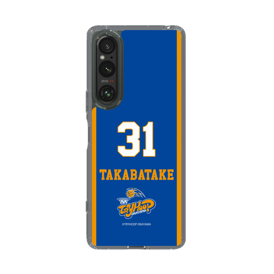 スリムプロテクションケース［ トライフープ岡山 - #31 TAKABATAKE ］