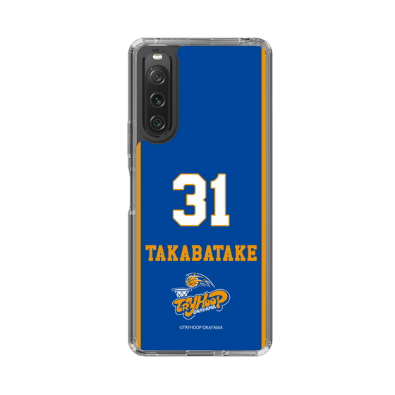 スリムプロテクションケース［ トライフープ岡山 - #31 TAKABATAKE ］