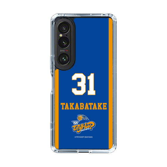 スリムプロテクションケース［ トライフープ岡山 - #31 TAKABATAKE ］