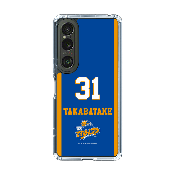 スリムプロテクションケース［ トライフープ岡山 - #31 TAKABATAKE ］